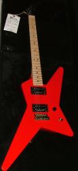 Photo annonce Charvel star Blue custom shop USA