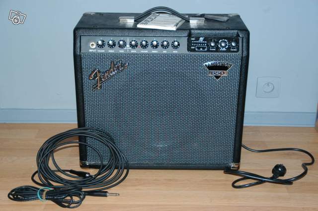 Photo : Ampli Fender Princeton 650