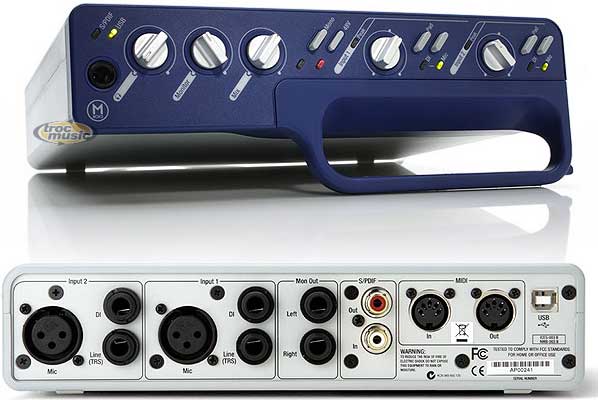 Photo : Digidesign Mbox 2