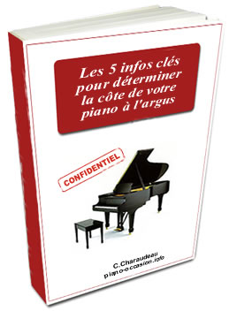 Photo annonce ARGUS PIANO la cote de votre piano en 15 mn