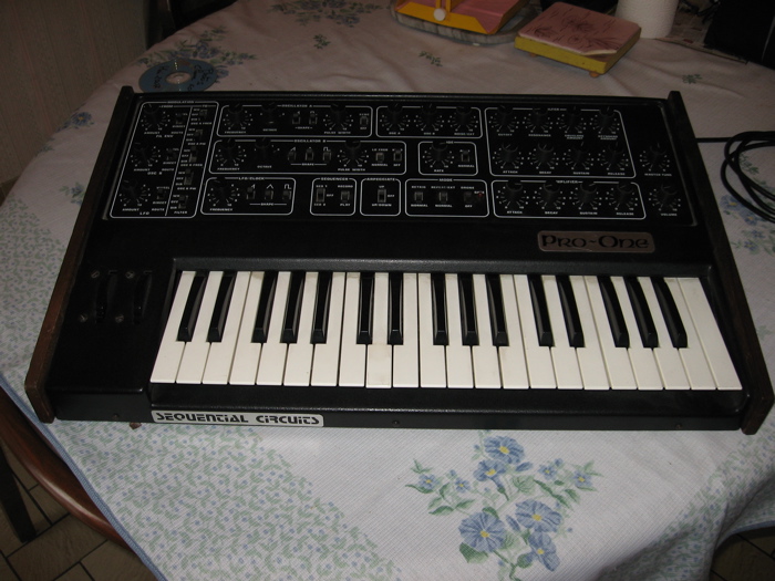 Photo annonce Synthe Pro one Sequential Circuits