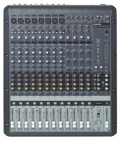 Photo : MACKIE ONYX 1620 & CARTE INTEGREE