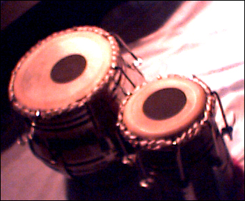 Photo : Tablas Indiennes