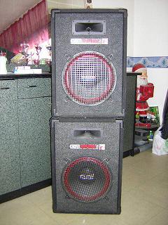 Photo : Enceintes GEM SOUND