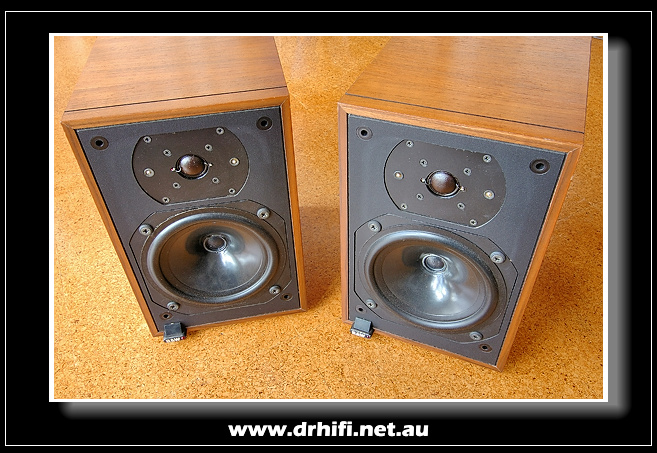 Photo annonce Enceintes Hifi B&W DM12