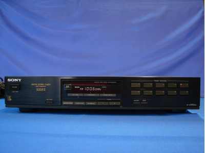 Photo annonce Sony Ampli & Tuner 500es