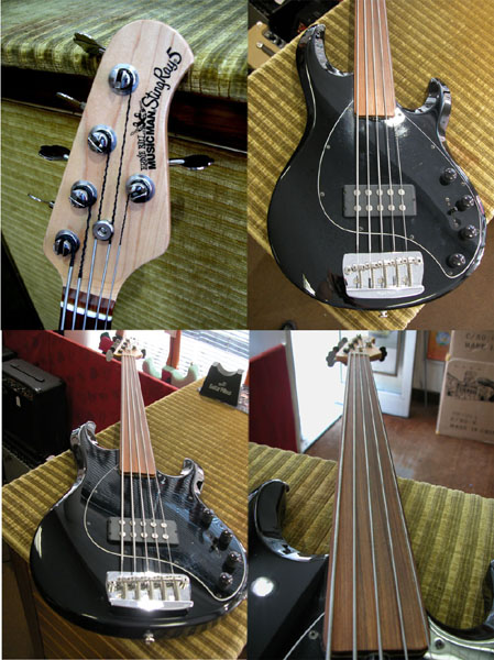 Photo annonce Music Man 5 cordes Fretless