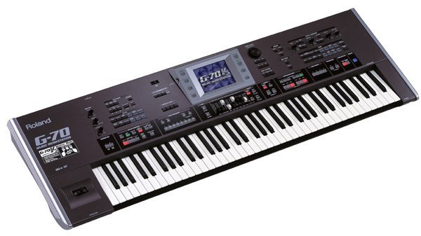 Photo : Clavier Arrangeur Roland G 70
