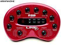 Photo : POD 2 Line 6 & housse + pedalier