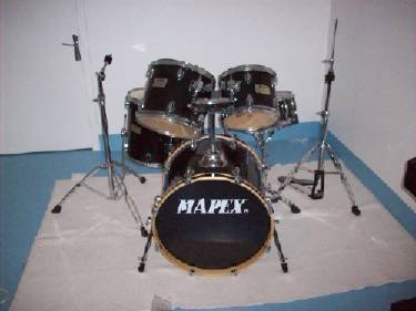 Photo : Batterie MAPEX V & Hardware