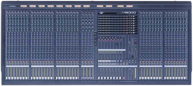 Photo annonce Console Yamaha M 3000