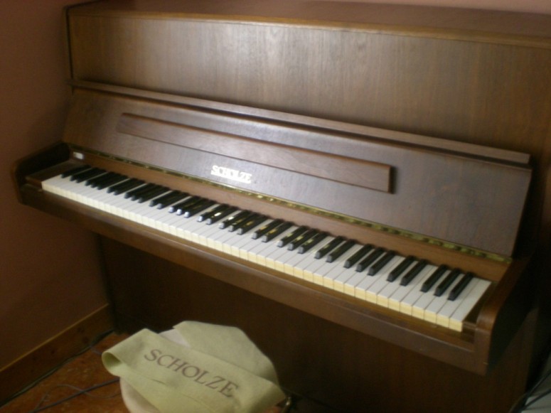 Photo : Piano Scholze