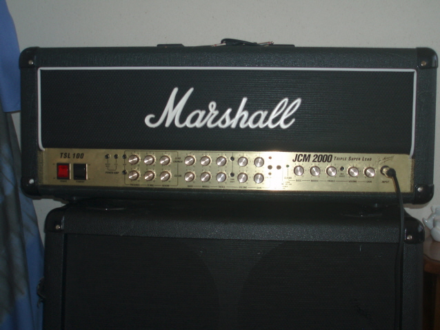 Photo annonce Marshall TSL 100 & Enceinte 4x12  
