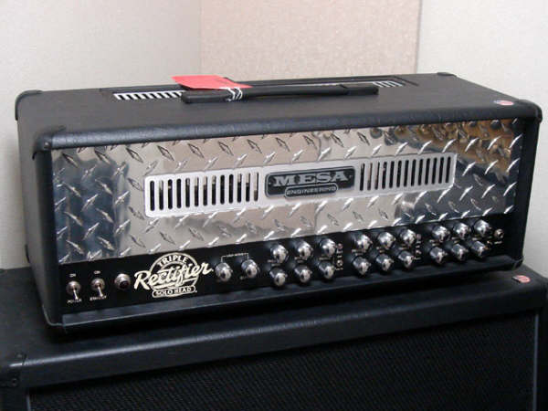 Photo annonce Mesa Boogie Triple Rectifier solo head