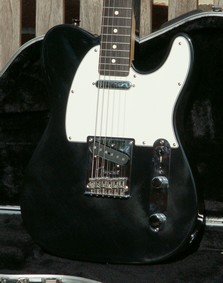 Photo : Fender American Telecaster Black