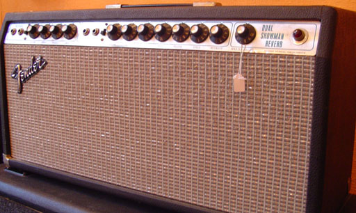 Photo : Fender Dual Showman
