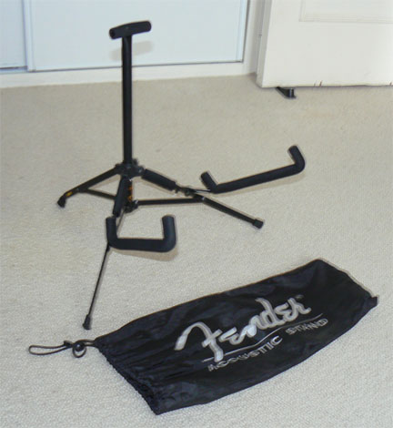 Photo annonce Stand de Guitare Pliable