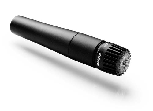 Photo : SHURE SM57