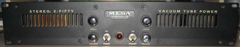 Photo annonce Tete Mesa Boogie 2 x 50 Ampli de puissance