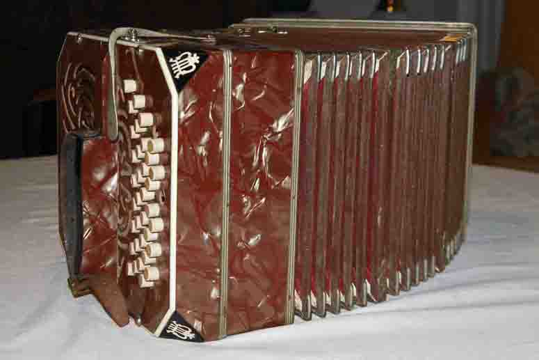 Photo : Bandoneon Alfred Arnold