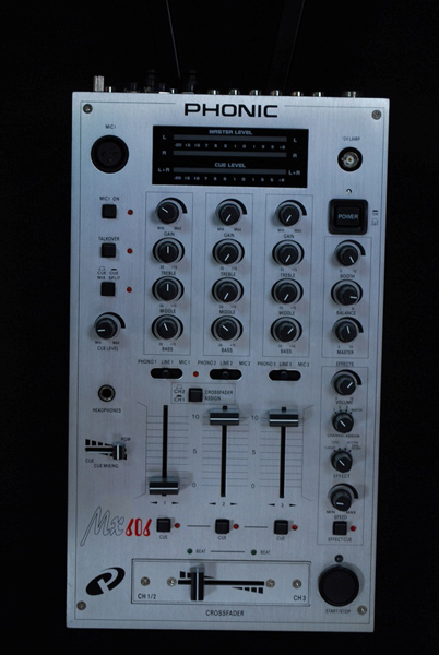 Photo annonce PHONIC MX 606