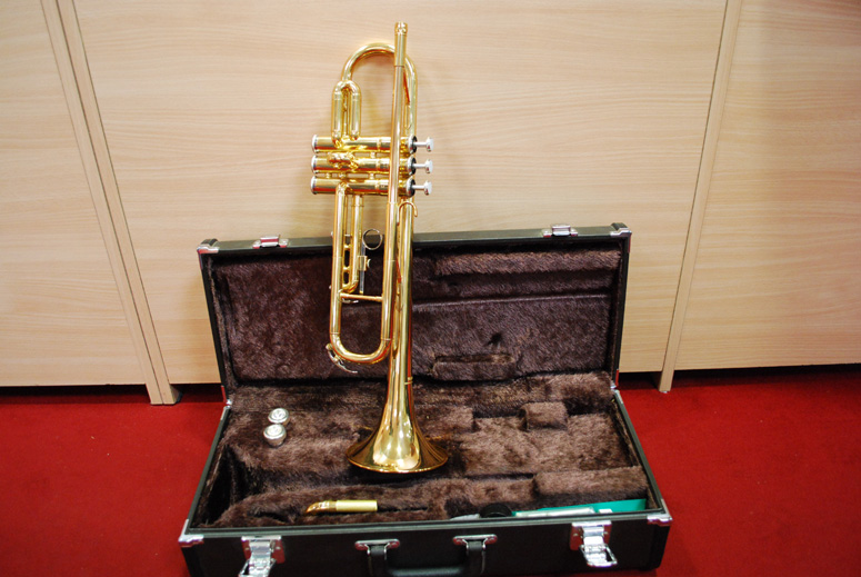 Photo annonce TROMPETTE YAMAHA YTR 2435 