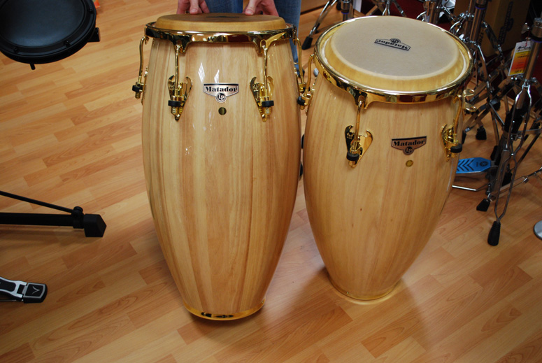 Photo : PAIRE CONGAS LP MATADOR