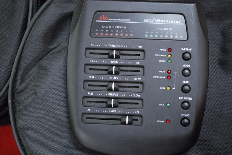 Photo : COMPRESSEUR DBX MC6