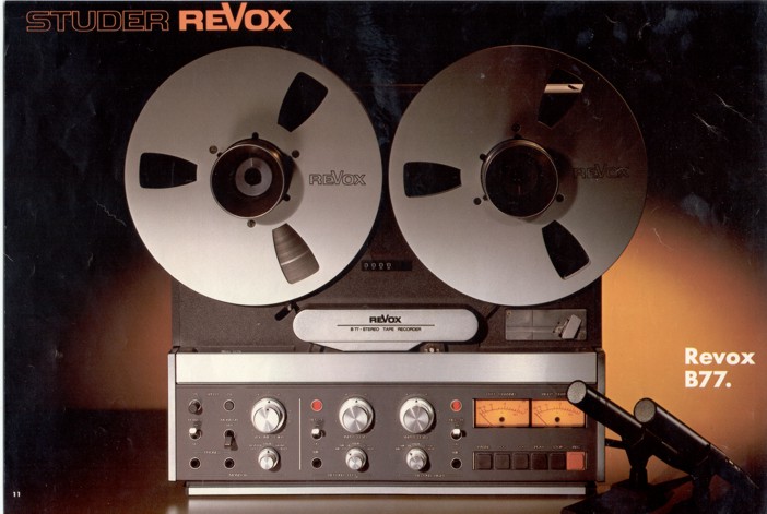 Photo annonce REVOX B77 MK2