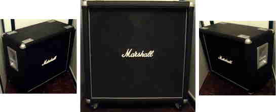 Photo : BAFFLE MARSHALL PAN DROIT