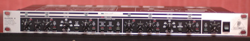 Photo annonce BEHRINGER FILTRE SUPER X