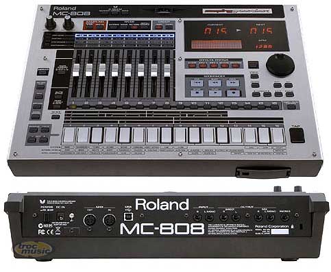 Photo : Groovebox Roland MC 808