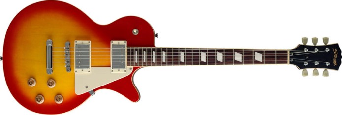 Photo annonce Guitare STAGG Gaucher forme Les Paul