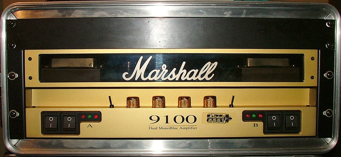 Photo annonce Ampli de Puissance MARSHALL 9100