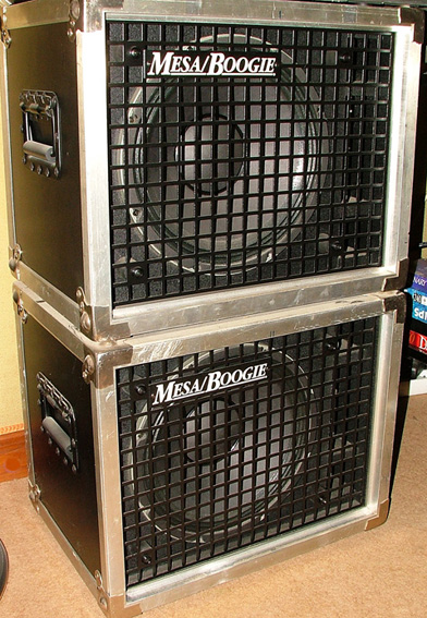 Photo : 2 Baffles MESA BOOGIE