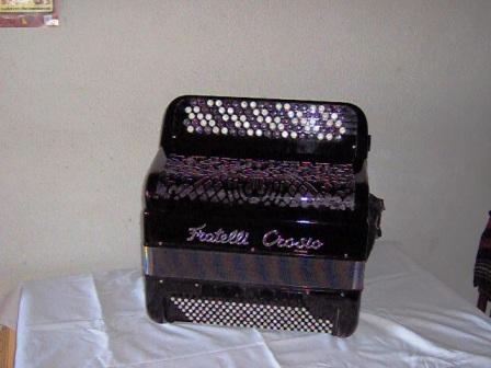 Photo : Accordeon basses chromatiques Fratelli Crosio