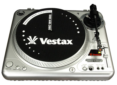 Photo annonce Platines Vestax PDX 2000 & Table Eclerc Nuo 2