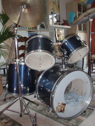 Photo : BATTERIE TAMA complete
