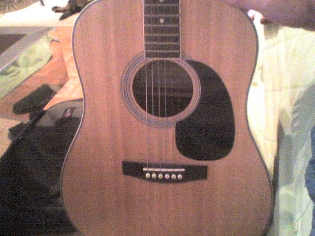 Photo : TONEWOOD Electro acoustique pan non coupe