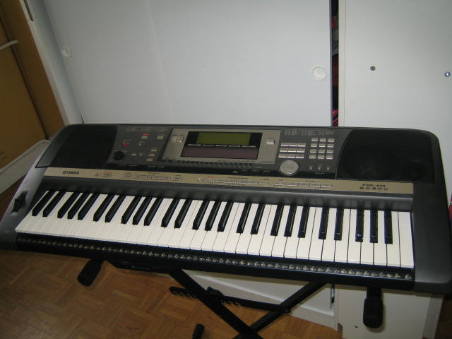 Photo annonce SYNTHE YAMAHA PSR 640
