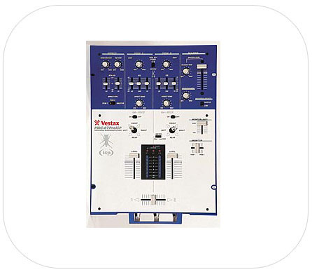 Photo annonce Vestax PCM 07 Pro & 2 fader + 1 crossfader 