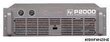 Photo annonce ELECTRO VOICE  P2000