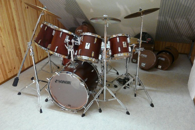 Photo annonce Batterie Sonor