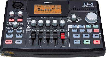 Photo annonce KORG D4