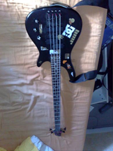 Photo : Basse Stagg & Ampli