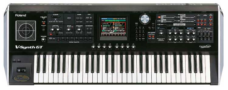 Photo annonce Roland V synth GT