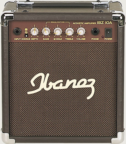 Photo : Ampli Electro acoustique IBANEZ IBZ 10A