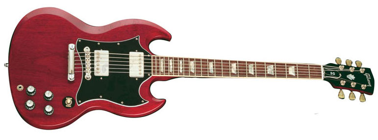 Photo : Gibson SG standard heritage cherry