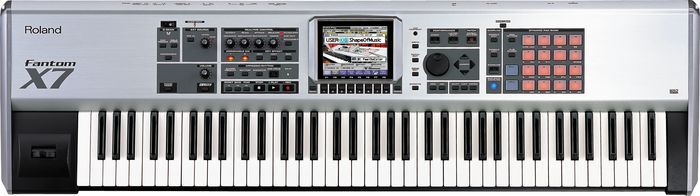 Photo : Roland Fantom X7