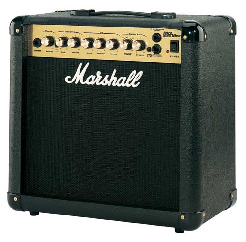 Photo : AMPLI MARSHALL MG15DFX